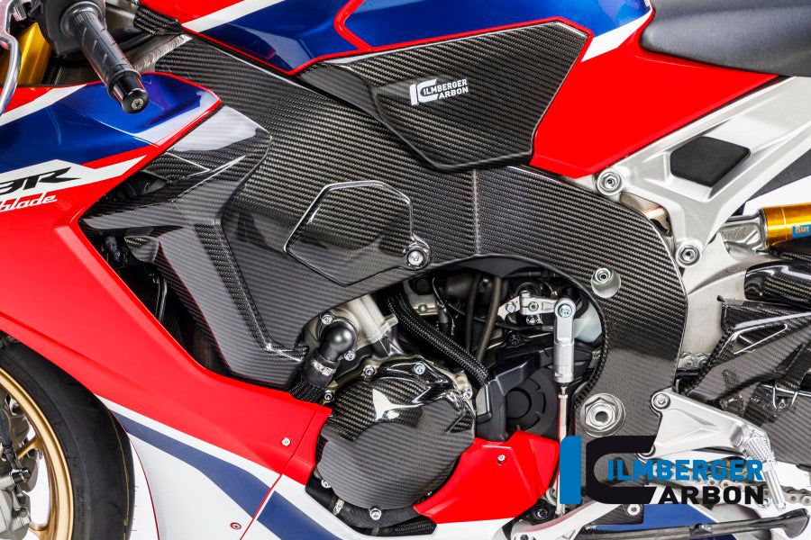Ilmberger Carbon Frame Cover Left Carbon - Honda CBR 1000 RR '17