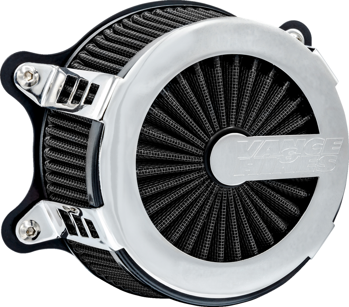 Vance &amp; Hines VO2 Cage Fighter Air Intake Kit - Chrome
