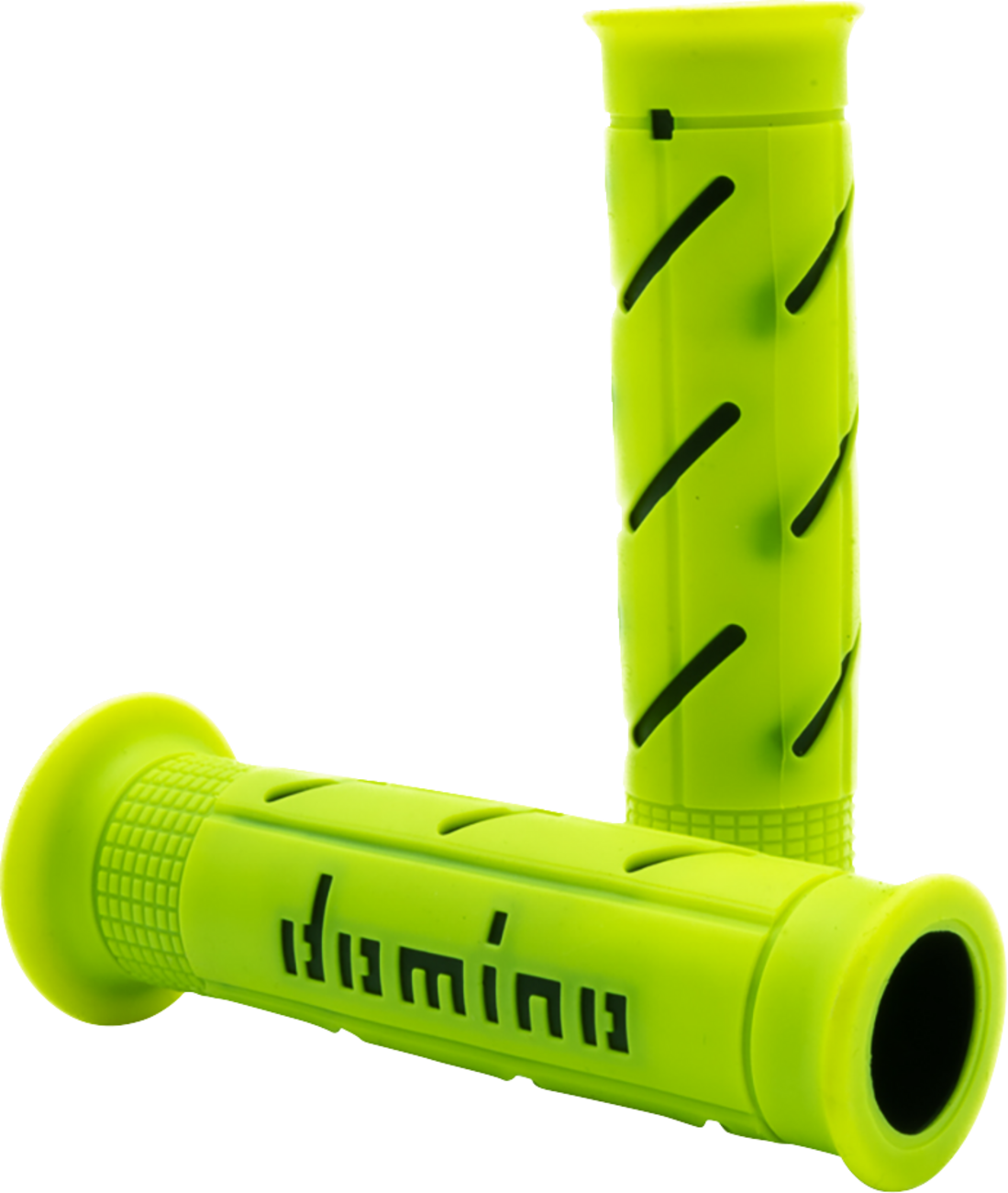 Domino XM2 Grips - Fluorescent Yellow/Black