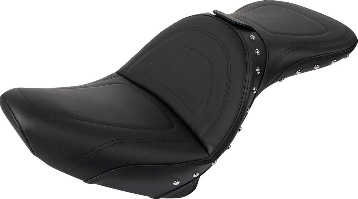 Saddlemen Explorer Special Seat - Studded - W/ Backrest - FXST/FLST '84-'99
