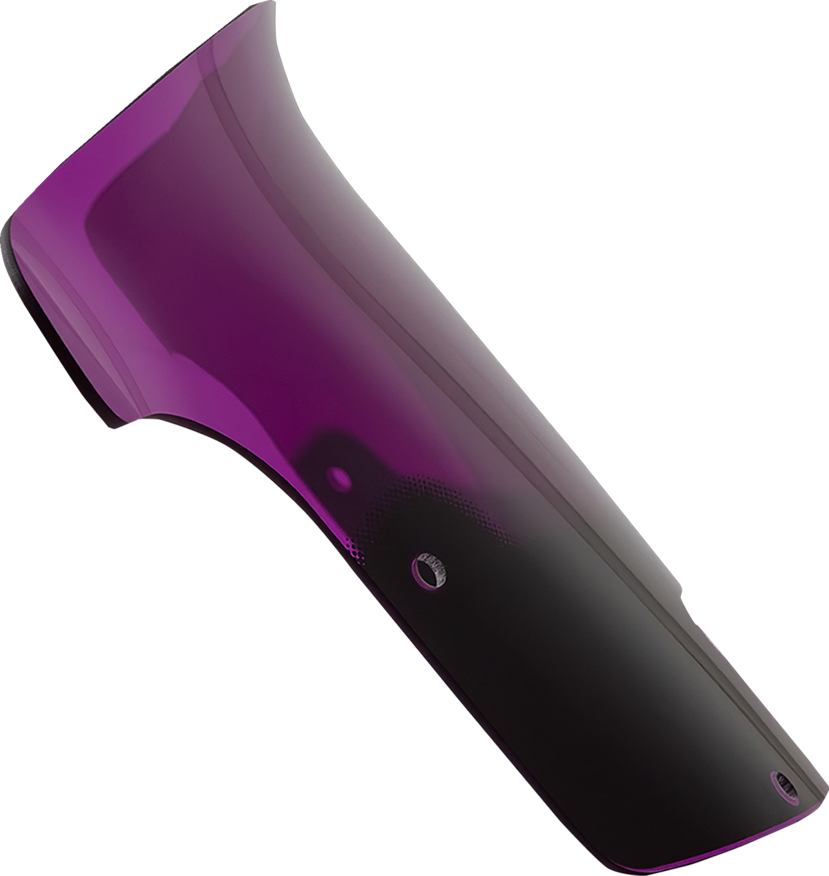 Klock Werks Windshield - 9" - Purple - Chieftain PowerPlus/Roadmaster PowerPlus