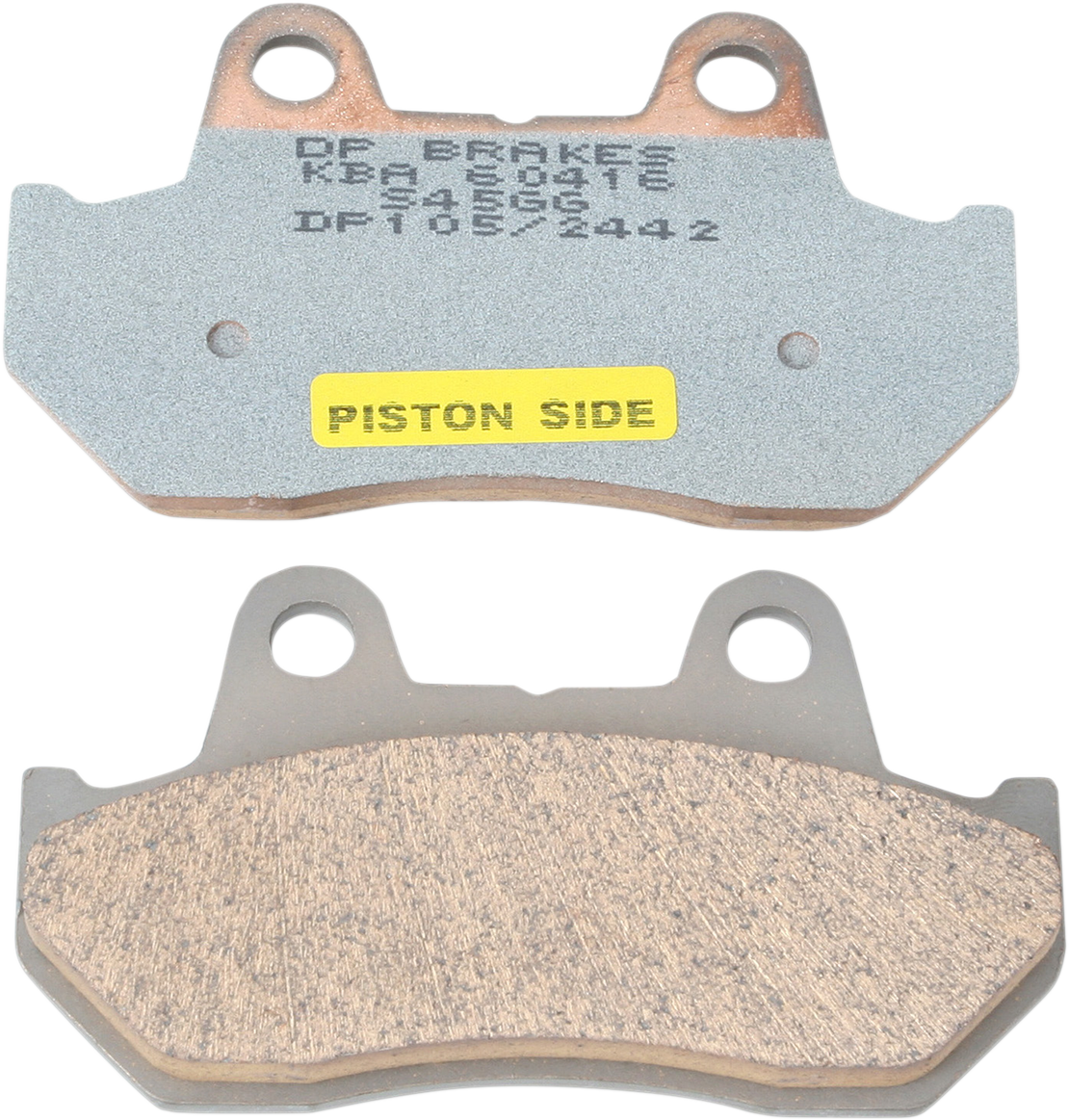 DP Brakes Standard Brake Pads - Honda