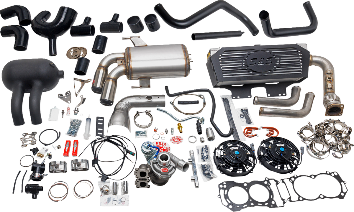 S&S Cycle Turbocharger Conversion Kit