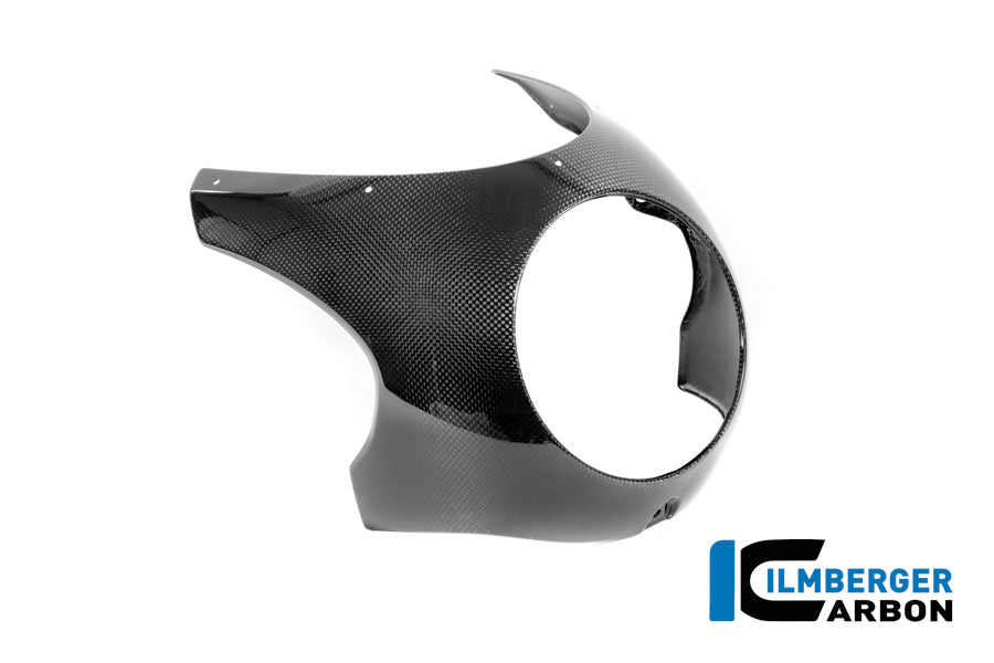 Ilmberger Carbon Headlight Fairing R90S Style BMW R12 NineT - Gloss / Twill