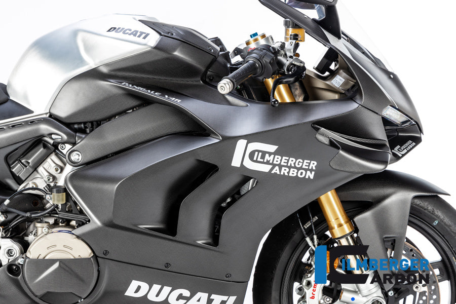 Ilmberger Carbon Fairing Side Panel Right Ducati Panigale V4 R - Matte