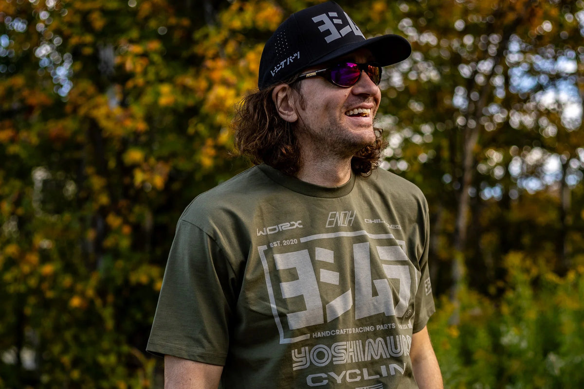 Yoshimura Race Team Tee Army Green