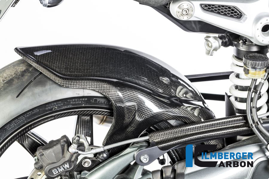 Ilmberger Carbon Rear Fender With ESA Carbon