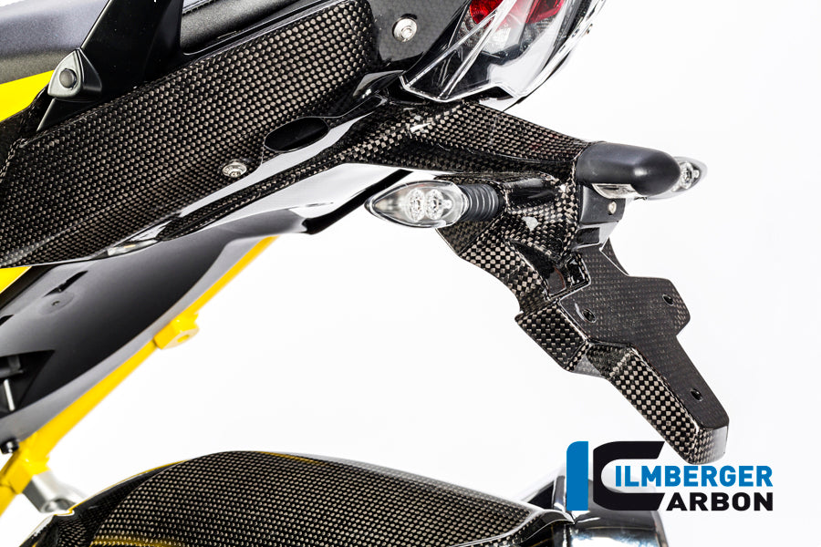 Ilmberger Carbon Numberplateholder Carbon - BMW R 1200 R (LC) From 2015 / BMW R 1200 RS (LC) From 2015