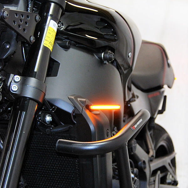 NRC Yamaha XSR 900 Front Turn Signals (2022-Present)