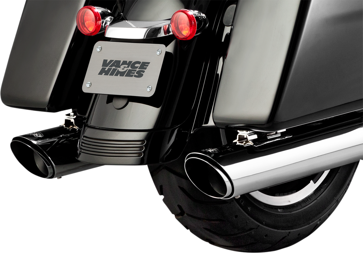 Vance & Hines Twin Slash Slip-On Muffler