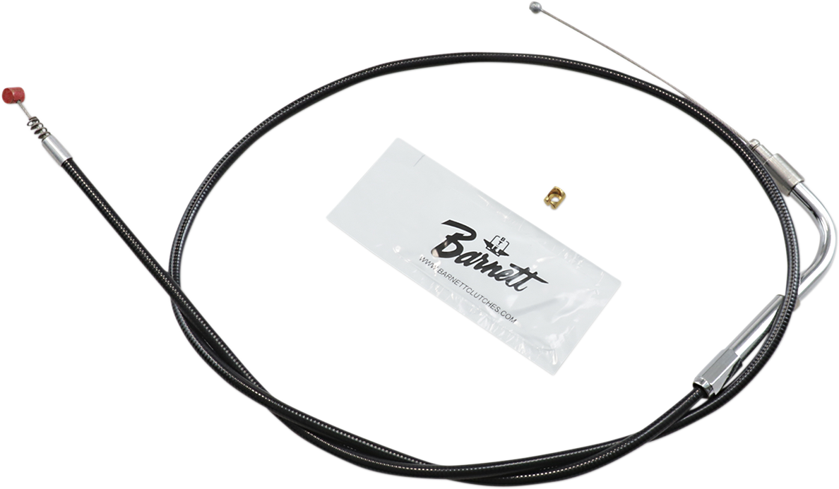 Barnett Black Vinyl Idle Cable - 32" Length