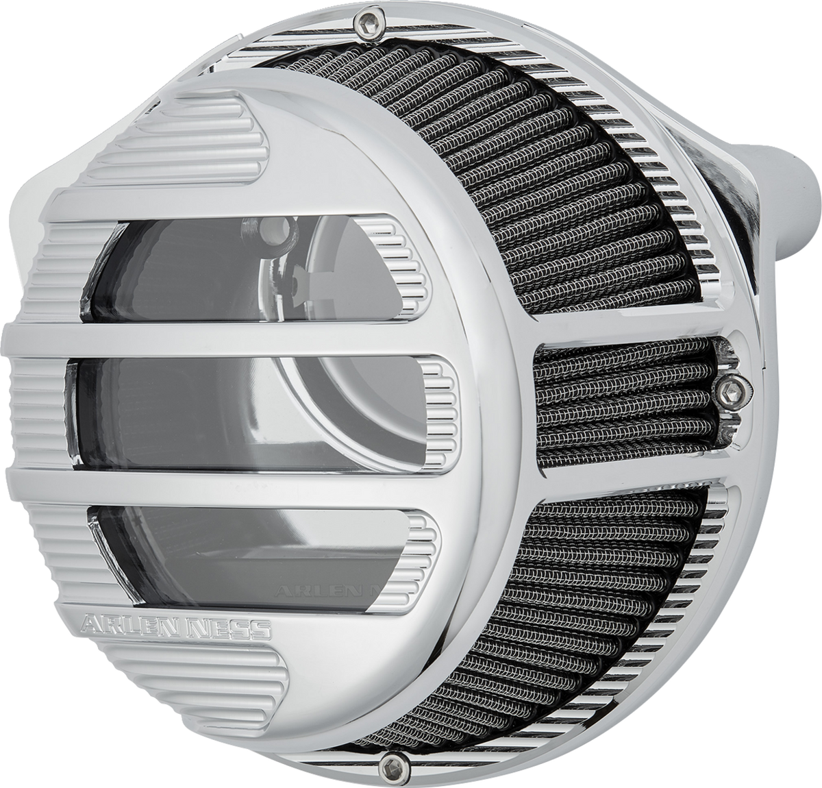 Arlen NESS Sidekick Air Cleaner Kit - Chrome