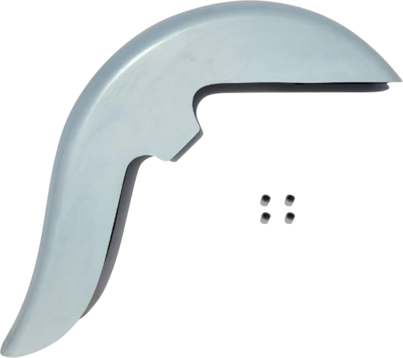 Paul Yaffe Bagger Nation El Rey Front Fender - 26" Wheel - With Satin Spacers - HD Softail