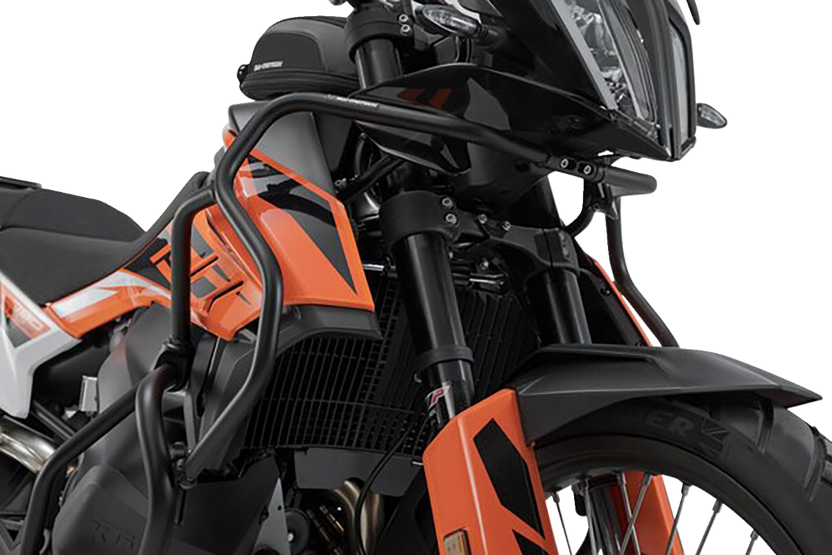 SW-Motech Upper Crash Bar - Black - KTM - Adventure '19-'22