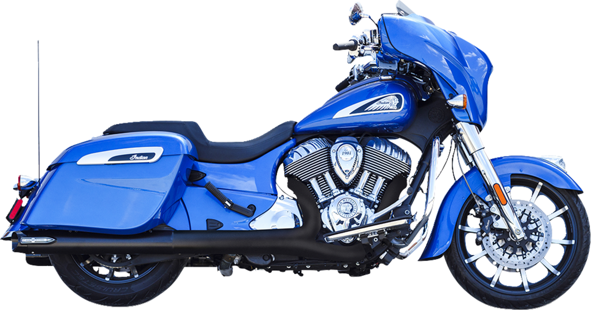 S&S Cycle 4" Broadhead Slip-On Mufflers
