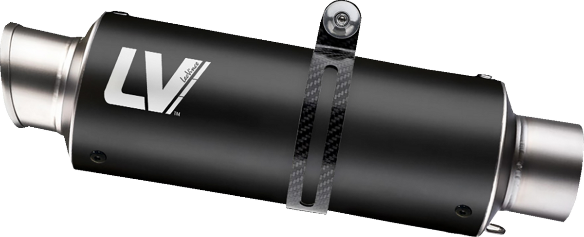 LeoVince GP Corsa Slip-On Muffler - Black Edition - RC 390