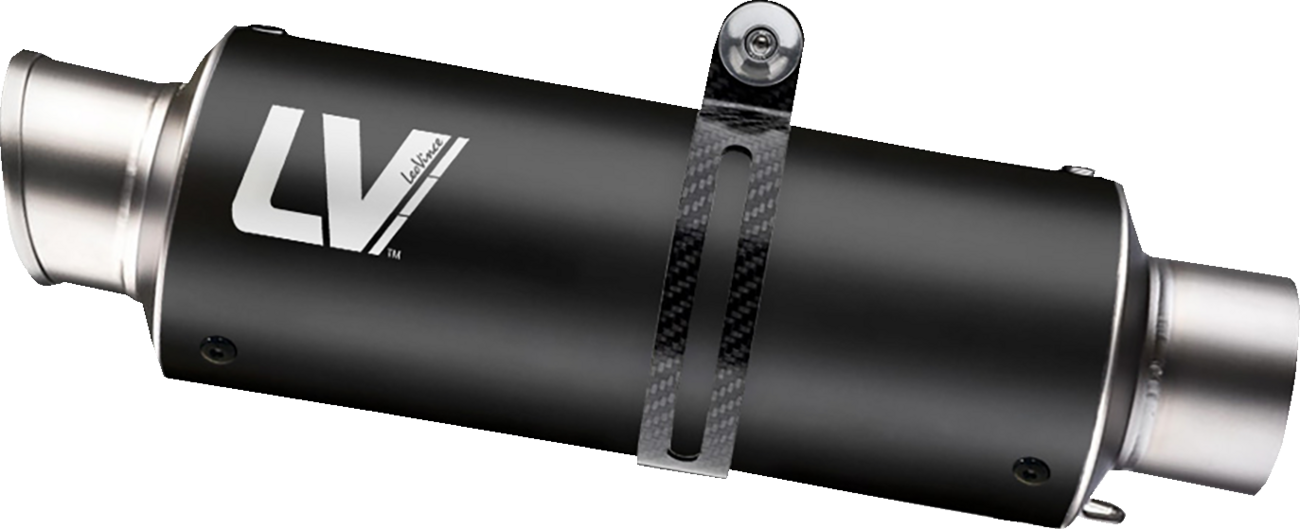 LeoVince GP Corsa Slip-On Muffler - Black Edition - RC 390