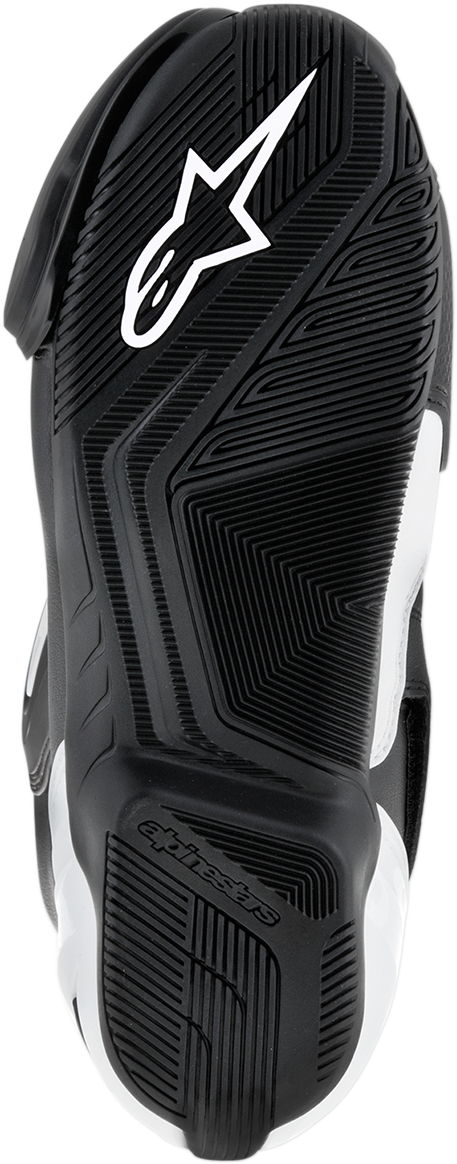 Alpinestars SMX-S Boots - Black/White - US 3.5 / EU 36