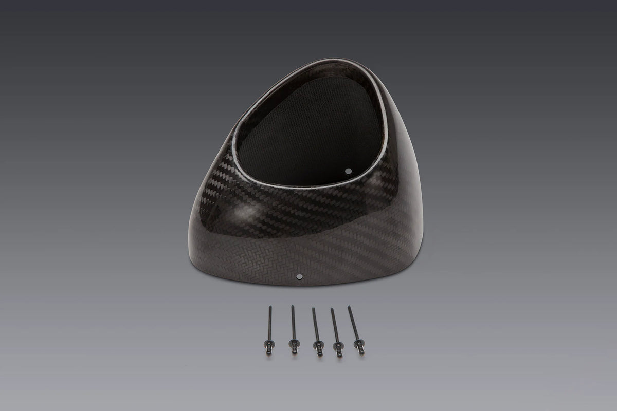 Yoshimura Alpha / Alpha T Replacement End Cap Kit 2-1/2" Flared