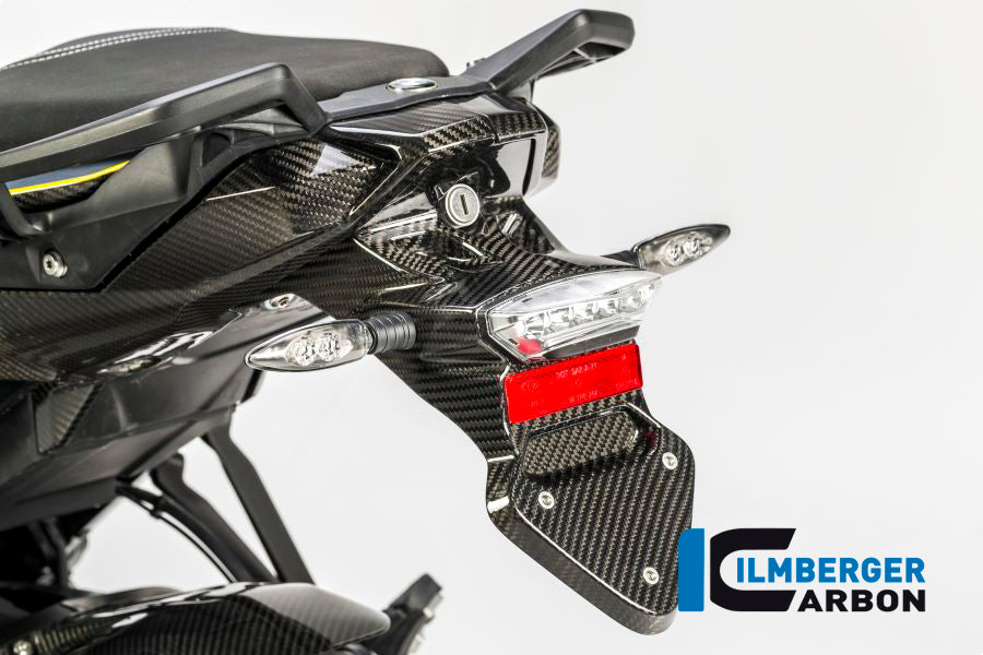 Ilmberger Carbon Number Plate Holder (Short Version) - BMW S 1000 XR MY 2015-2019