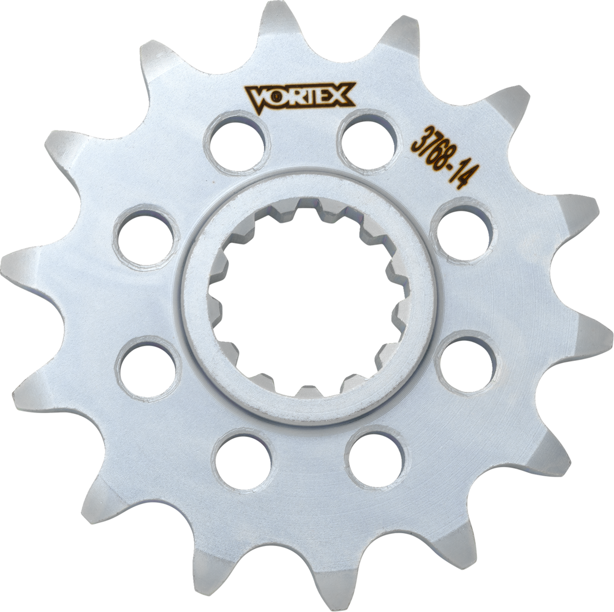 Vortex Front Sprocket - 14 Tooth - Silver - Ninja ZX-4RR