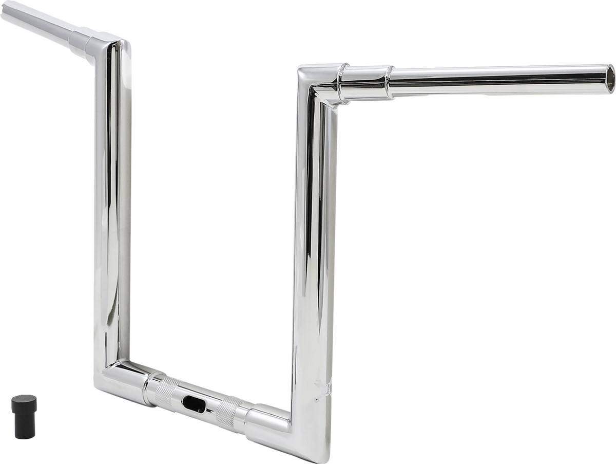 Burly Brand Jason Handlebar - 14" - Chrome