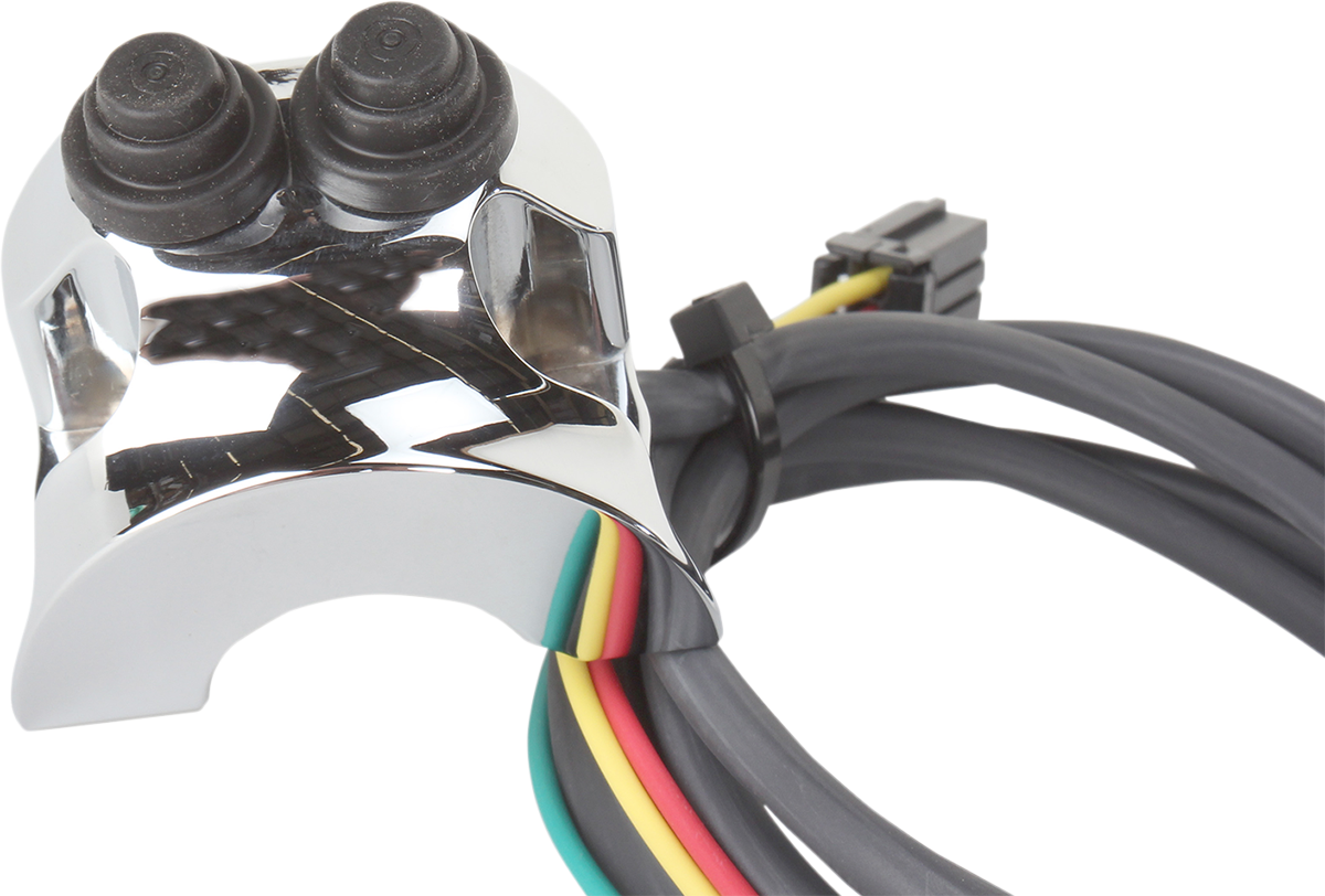 Legend Suspension Chrome Legend Handlebar Mounted Control Assembly - FL