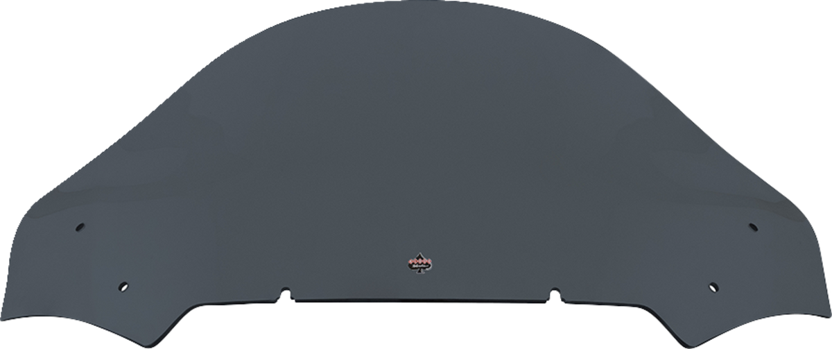 Klock Werks Pro-Touring Flare® Windshield - 13-1/2" - Dark Smoke - '23-'25 FLTRX