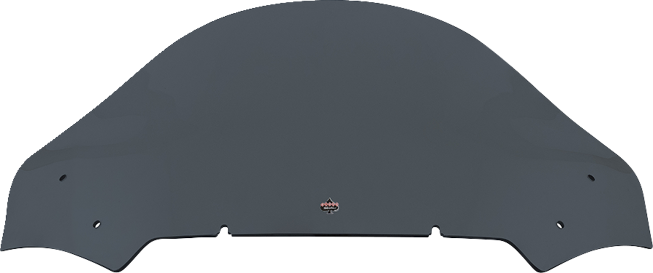 Klock Werks Pro-Touring Flare® Windshield - 13-1/2" - Dark Smoke - '23-'25 FLTRX