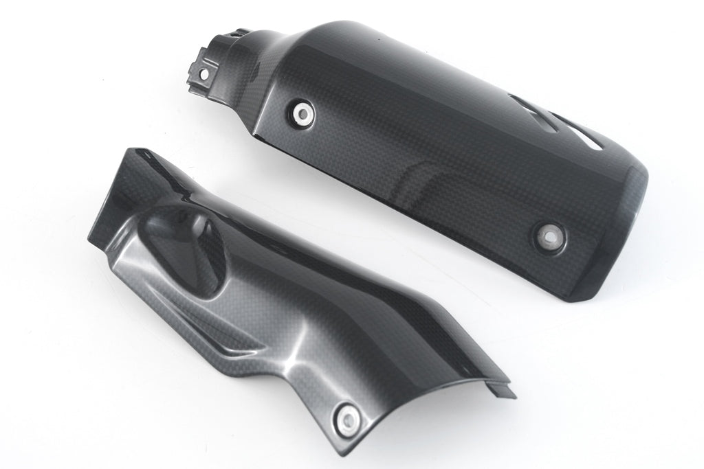 Fullsix Carbon Exhaust Heat Shield - Set