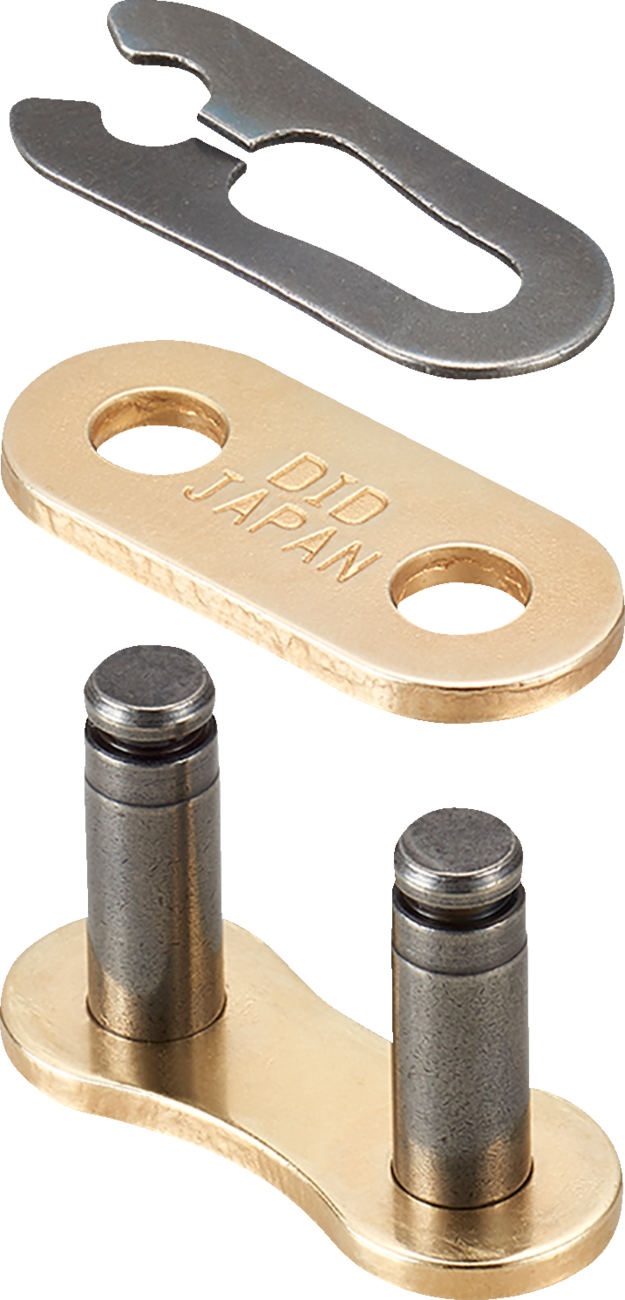 DID 520 MX - Connecting Link - Clip - Gold