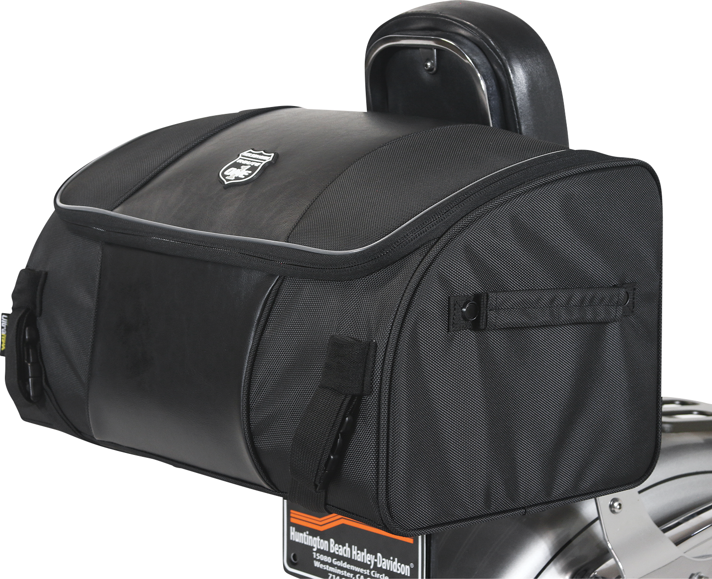 Nelson RIGG Traveler Lite Tail Bag - Black