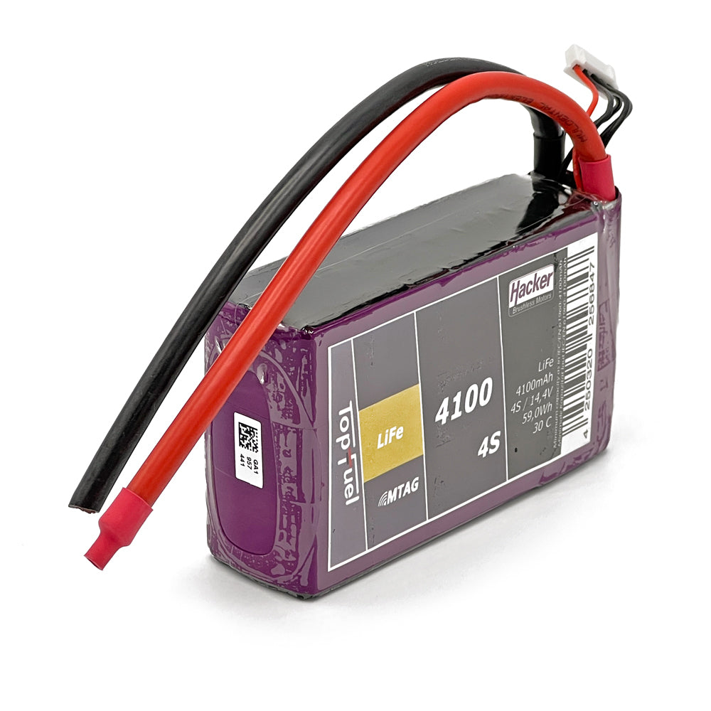 Hacker TopFuel Racing Battery