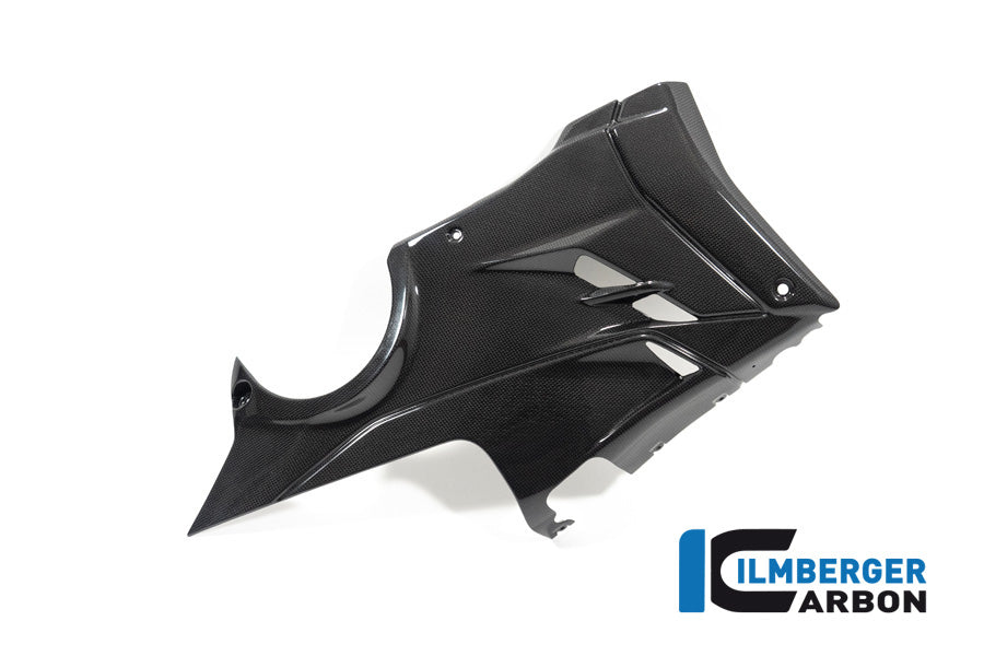 Ilmberger Carbon Belly Pan Right V4 Ducati Streetfighter - Gloss