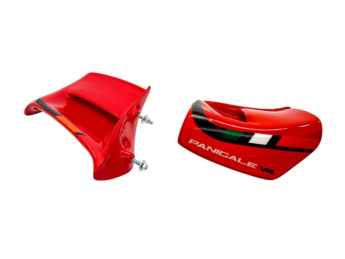 WRS FIBERGLASS WINGLETS DUCATI PANIGALE V4 / S 2025