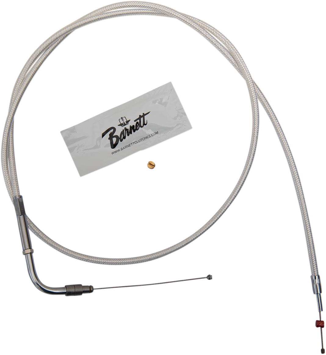 Barnett Platinum Series Throttle Cable - +6" - '02-'07 FLH