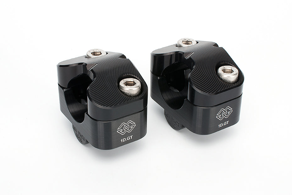 Gilles Tooling Handlebar Riser Black