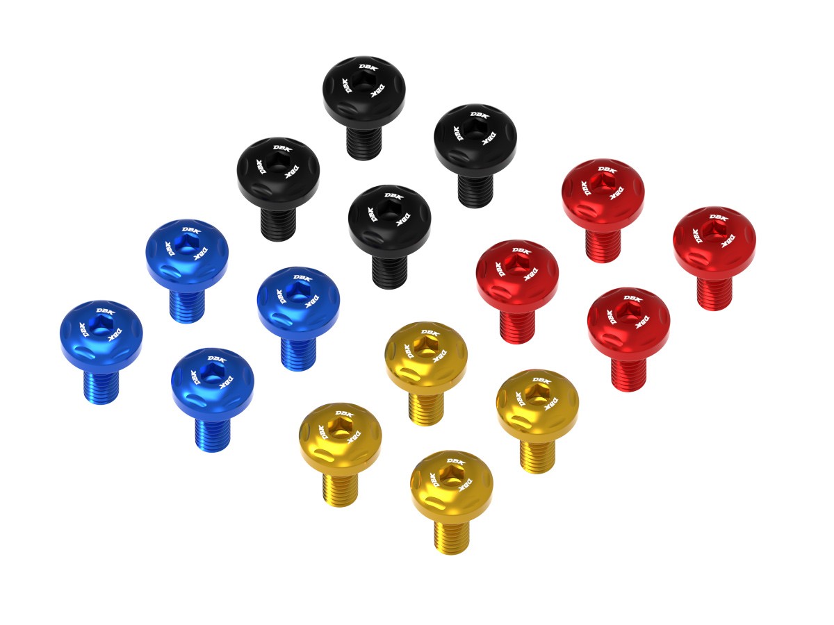 Ducabike DBK KVT96 - BMW R1300gs Adventure Rear Cover Frame Screws Kit