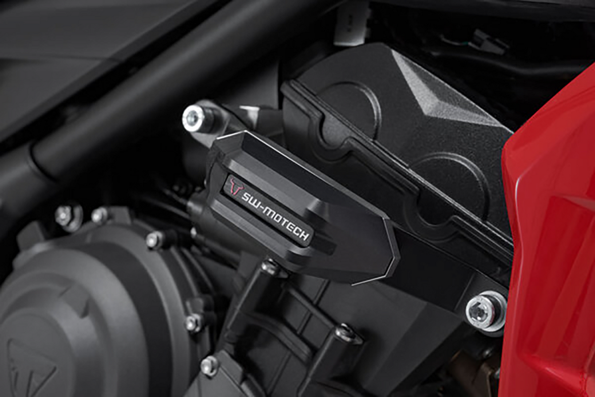 SW-Motech Frame Slider Kit - Triumph - Tiger 660 Sport | Trident 660