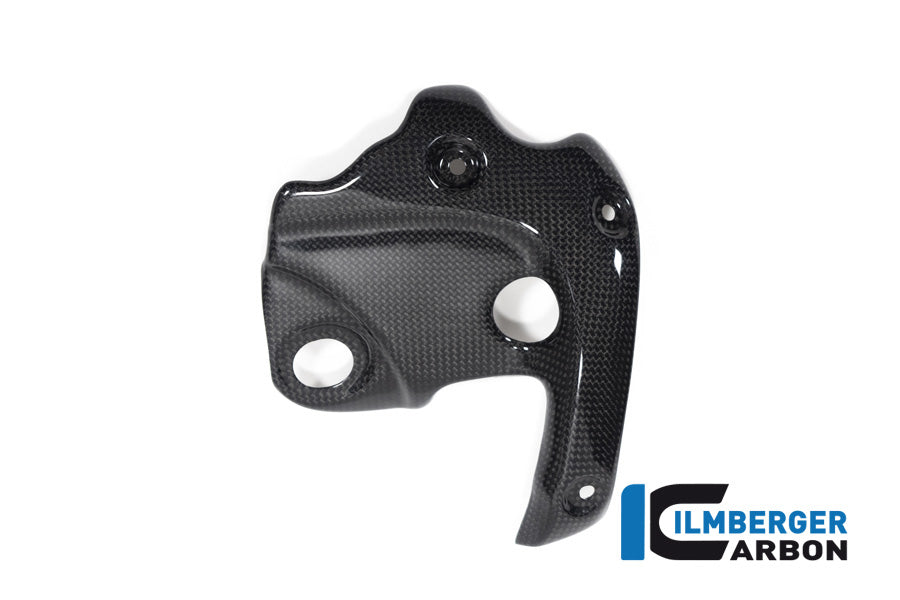 Ilmberger Carbon Exhaust Protection On The Manifold Ducati Diavel 1260 - Gloss / Plain