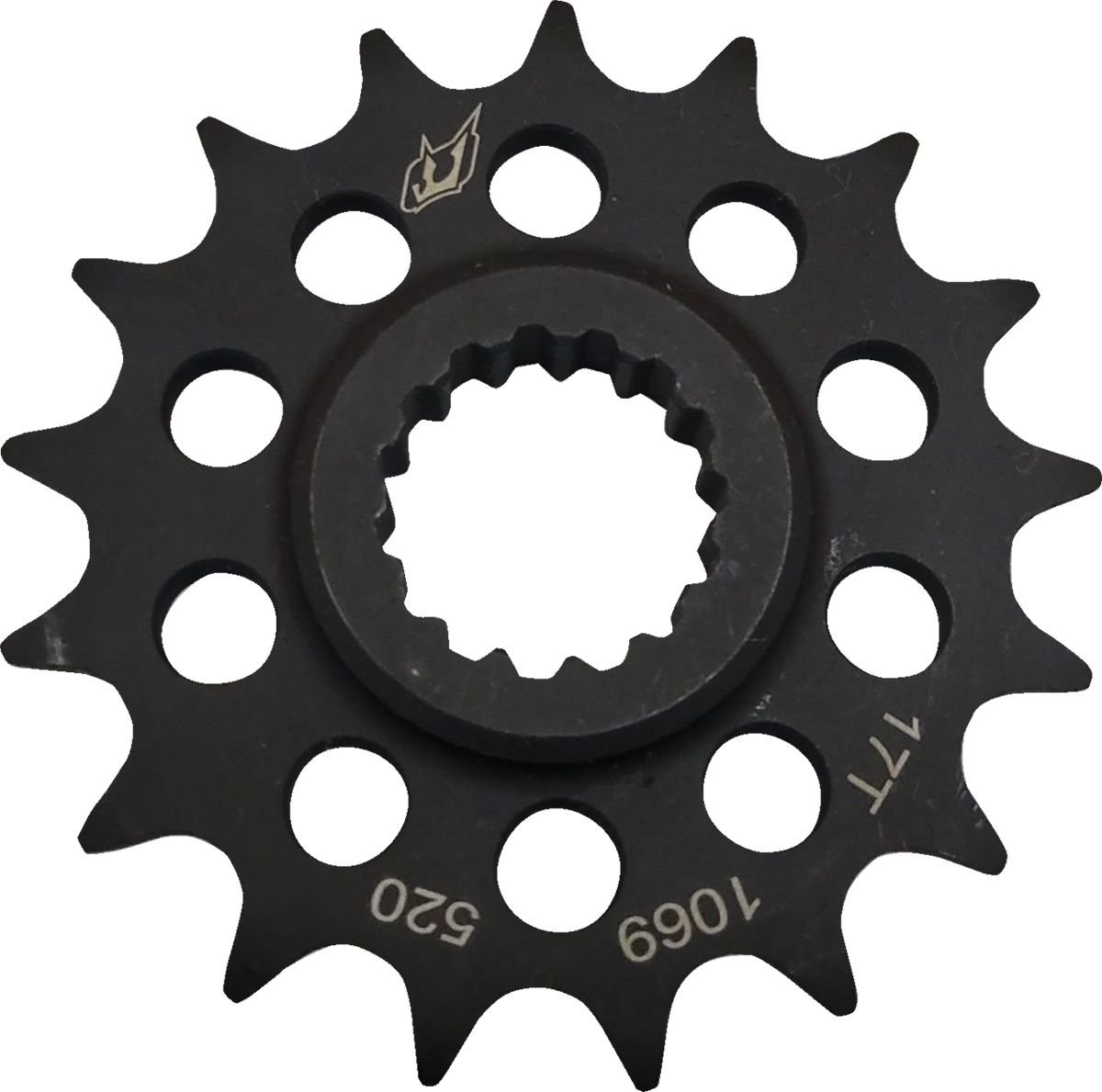 Driven Racing Front Sprocket - 17 Tooth - RS/Tuono 660