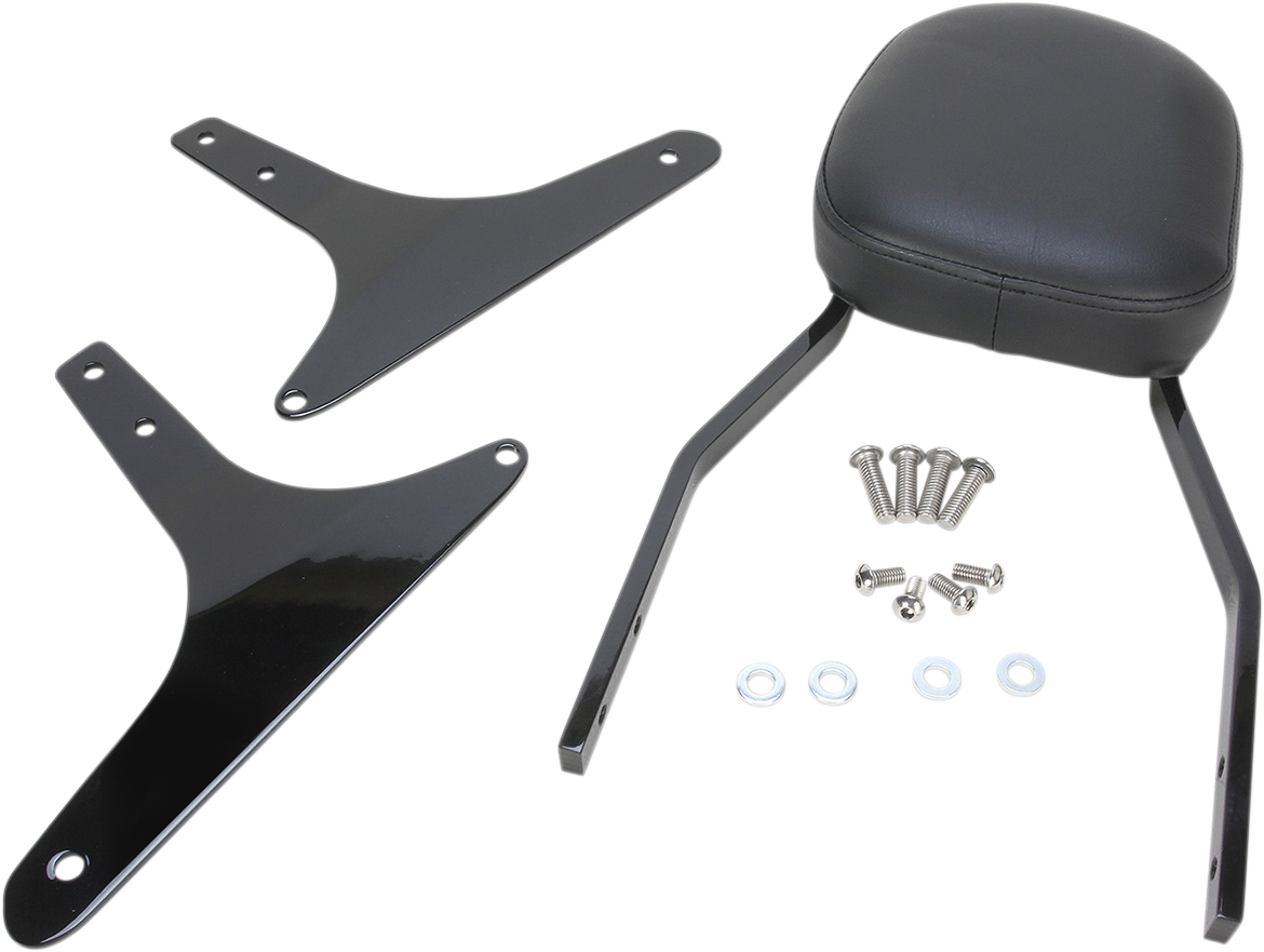 Cobra Standard Sissy Bar - Black - Softail