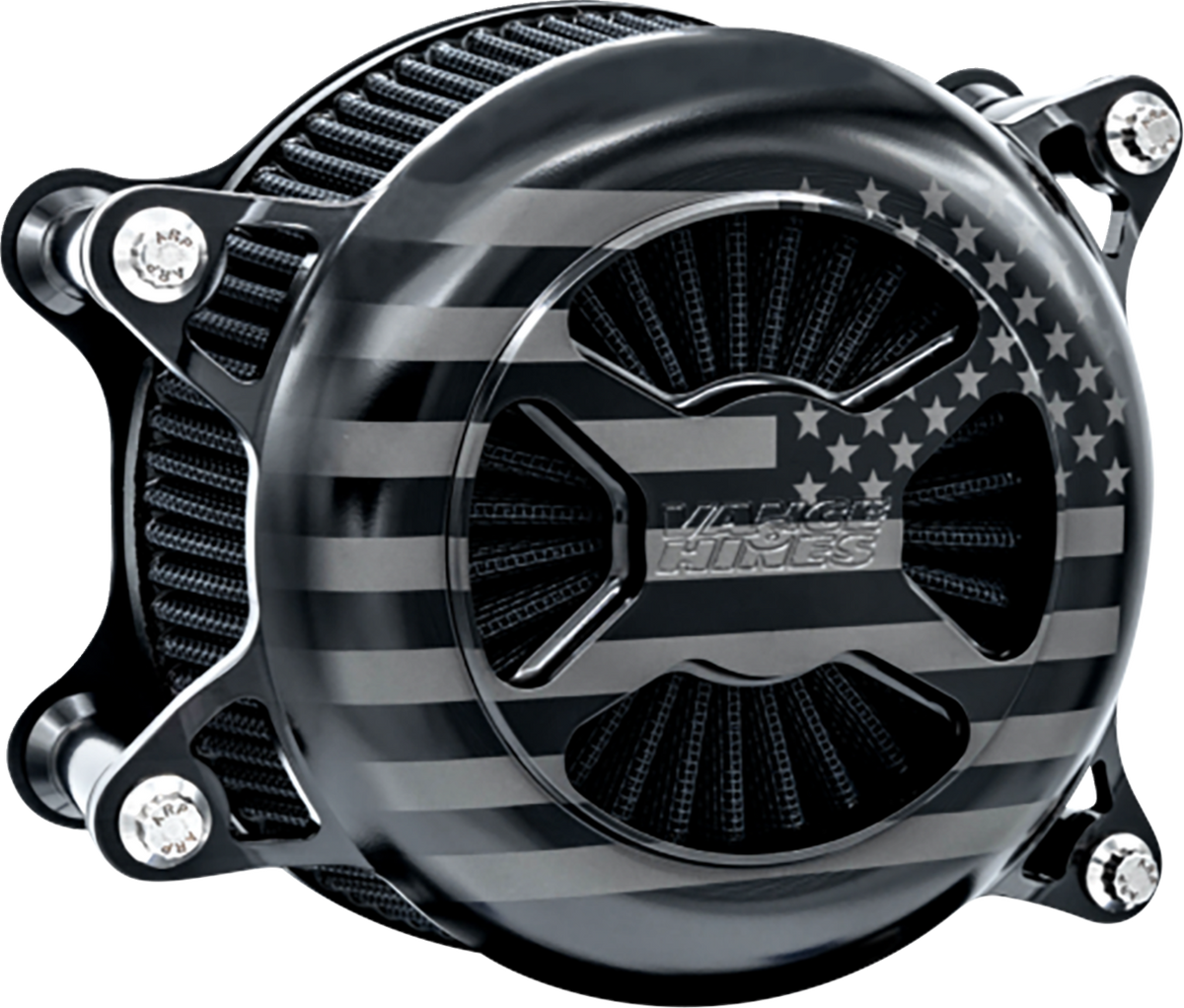 Vance &amp; Hines VO2 America Air Cleaner - Freedom Black
