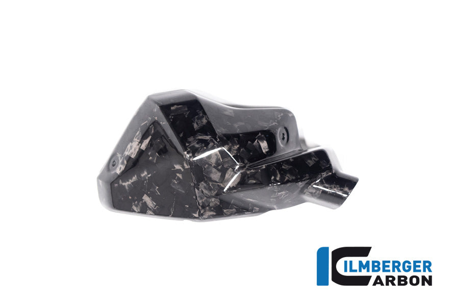 Ilmberger Carbon Injector Nozzle Cover Right BMW R 1300 GS - Gloss / Forged