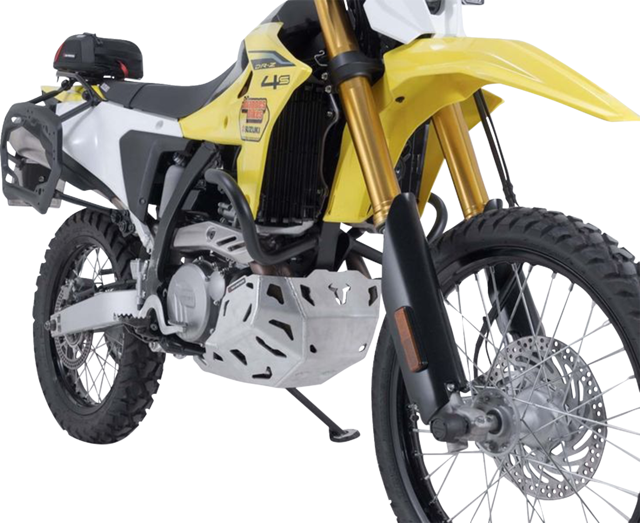 SW-Motech Crash Bar - Left/Right - Black - Suzuki - DRZ