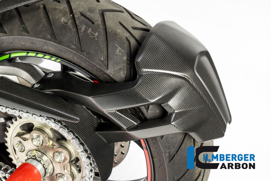 Ilmberger Carbon Rear Splash Guard Surface Ducati MTS 1200 2015 - Matte