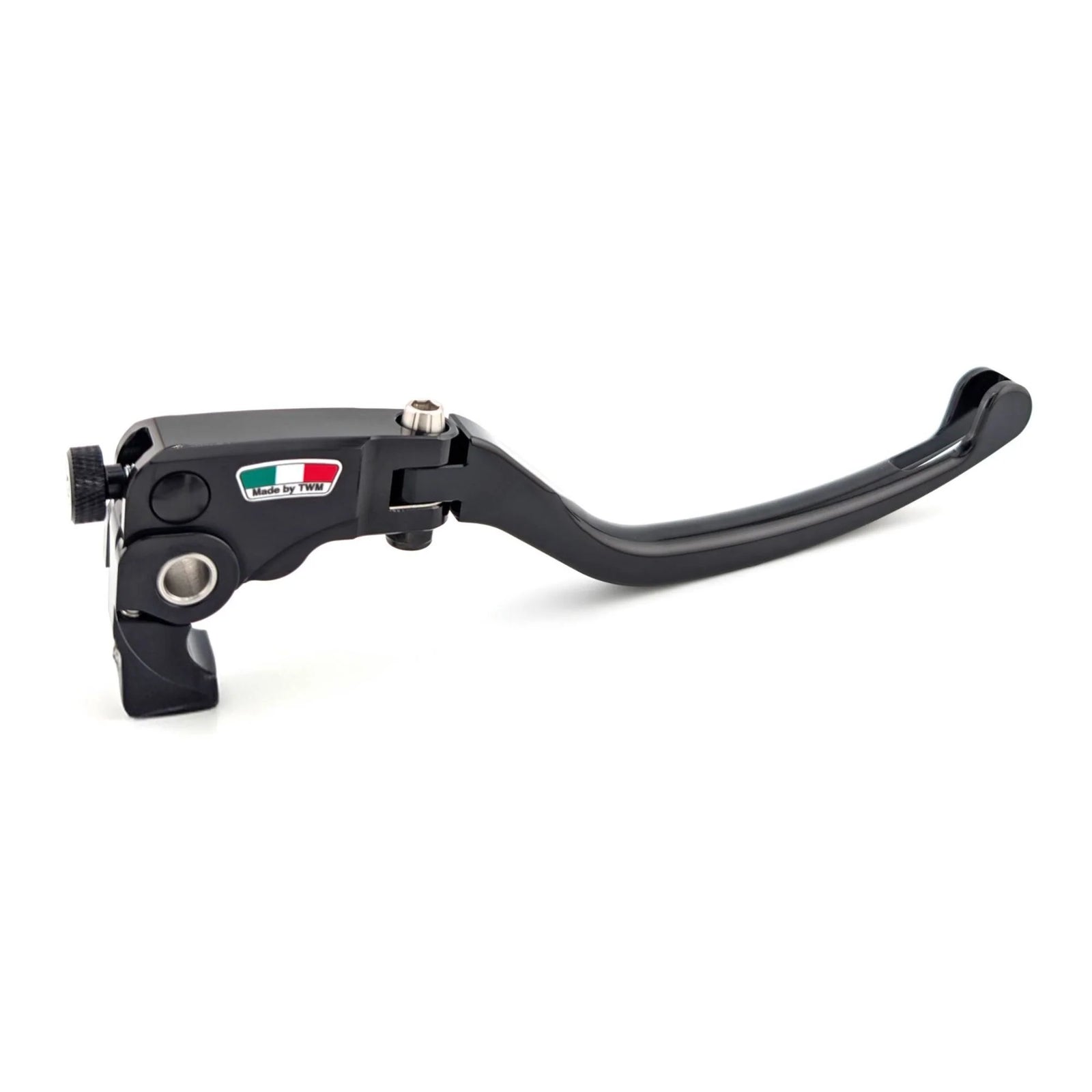 TWM Adjustable Folding Brake Lever Standard Length for Honda Motorcycles - LHD.R.01