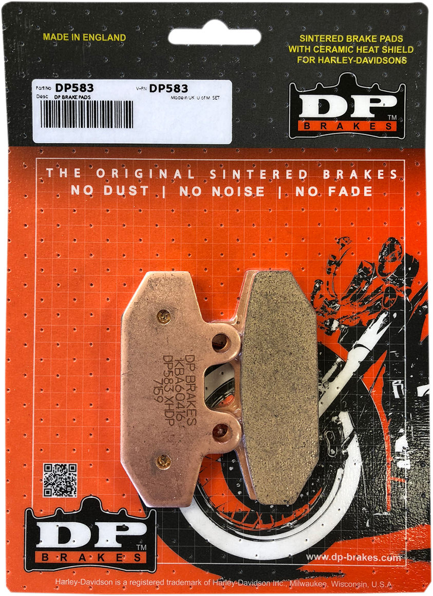 DP Brakes Sintered Brake Pads