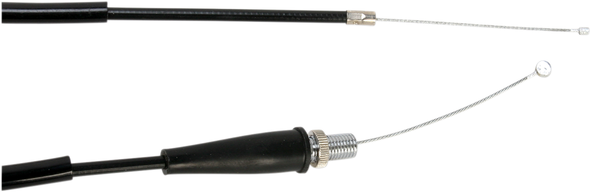 Motion Pro Black Vinyl Throttle Cable - Pull - '00-'13 Husqvarna CR/WR