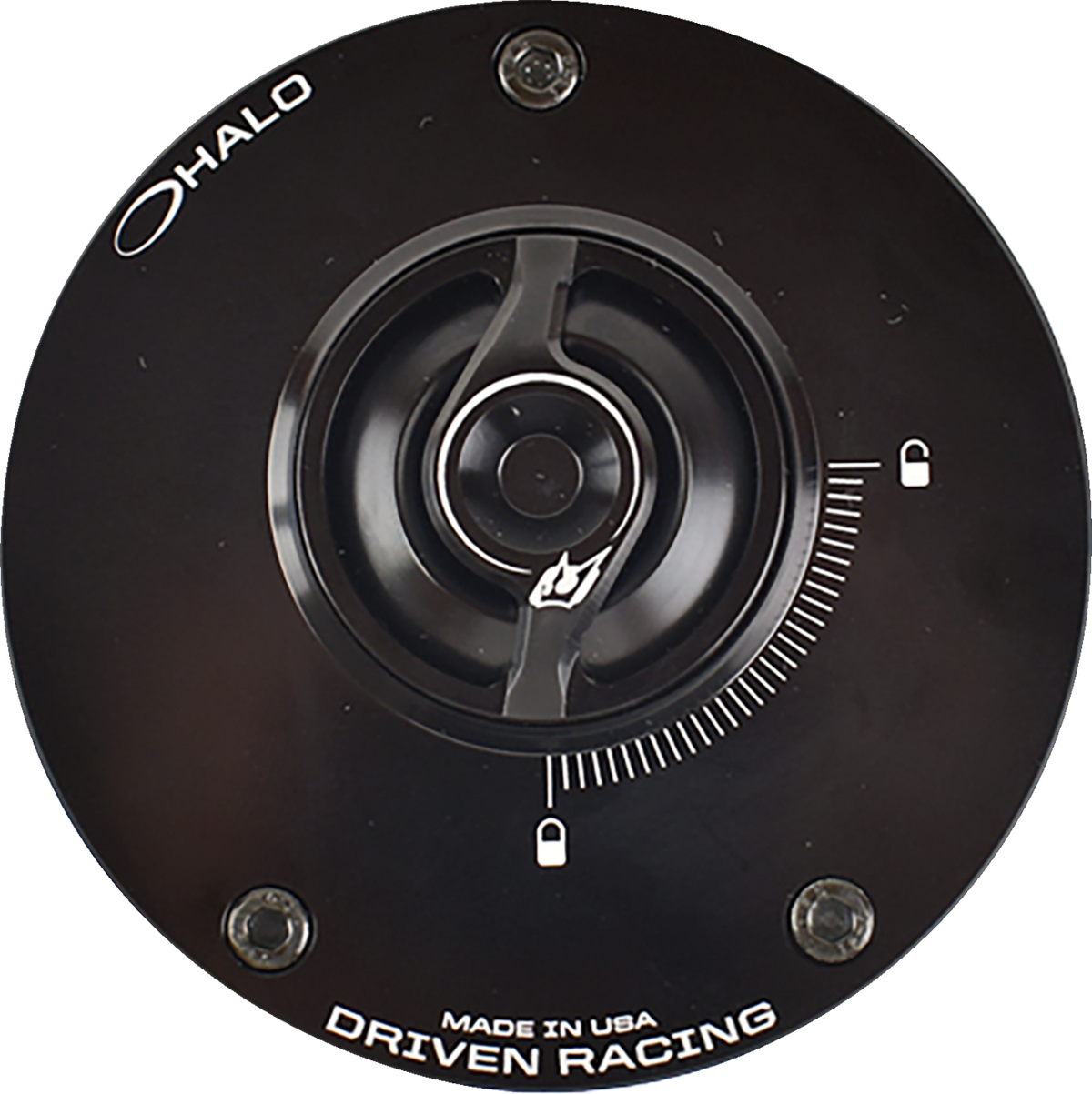 Driven Racing Fuel Cap Base - Black - Suzuki